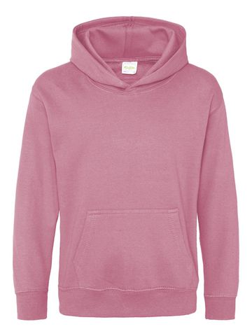 Kids Hoodie - DKP - Dusty Pink