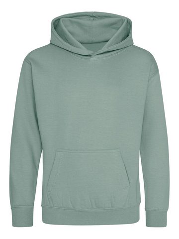 Kids Hoodie - DTG - Dusty Green
