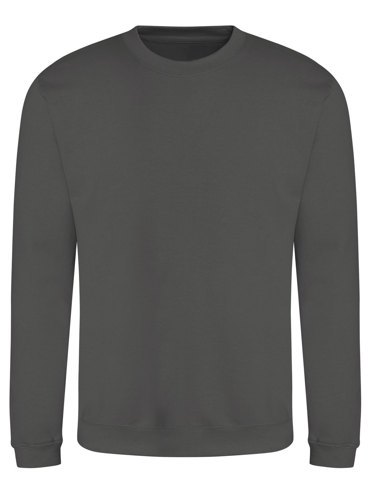 AWDis Sweat - Steel Grey (Solid)