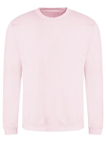 Awdis Sweat - BPK - Baby Pink