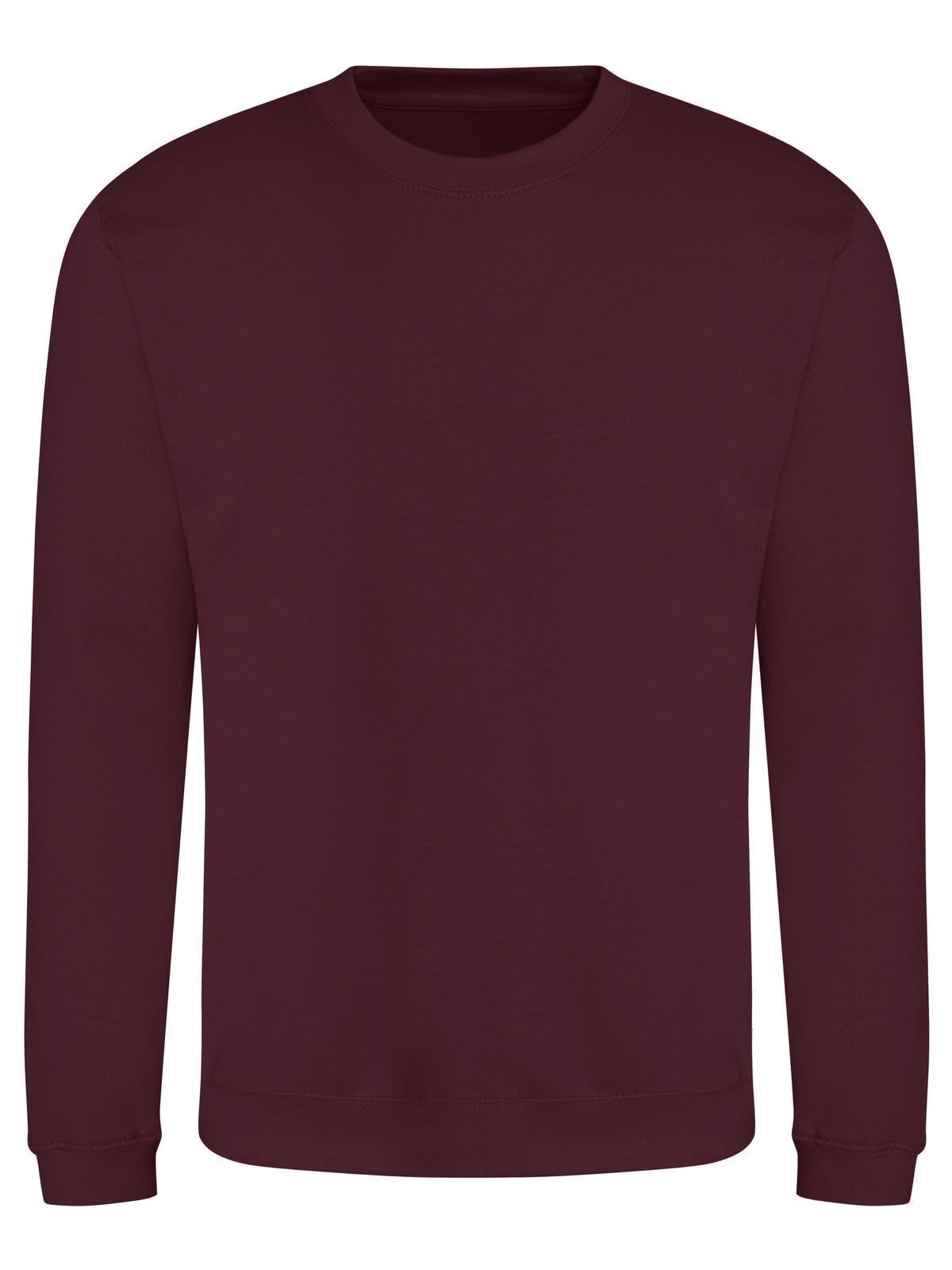 AWDis Sweat - BUR - Burgundy