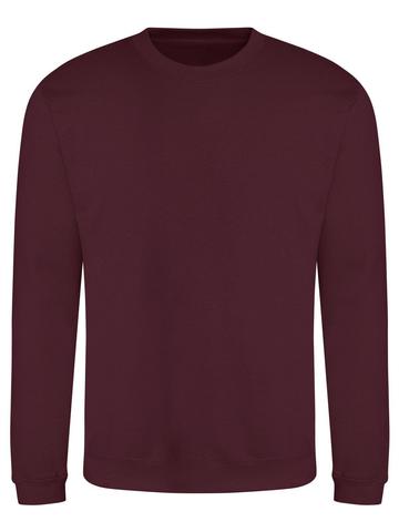 Awdis Sweat - BUR - Burgundy