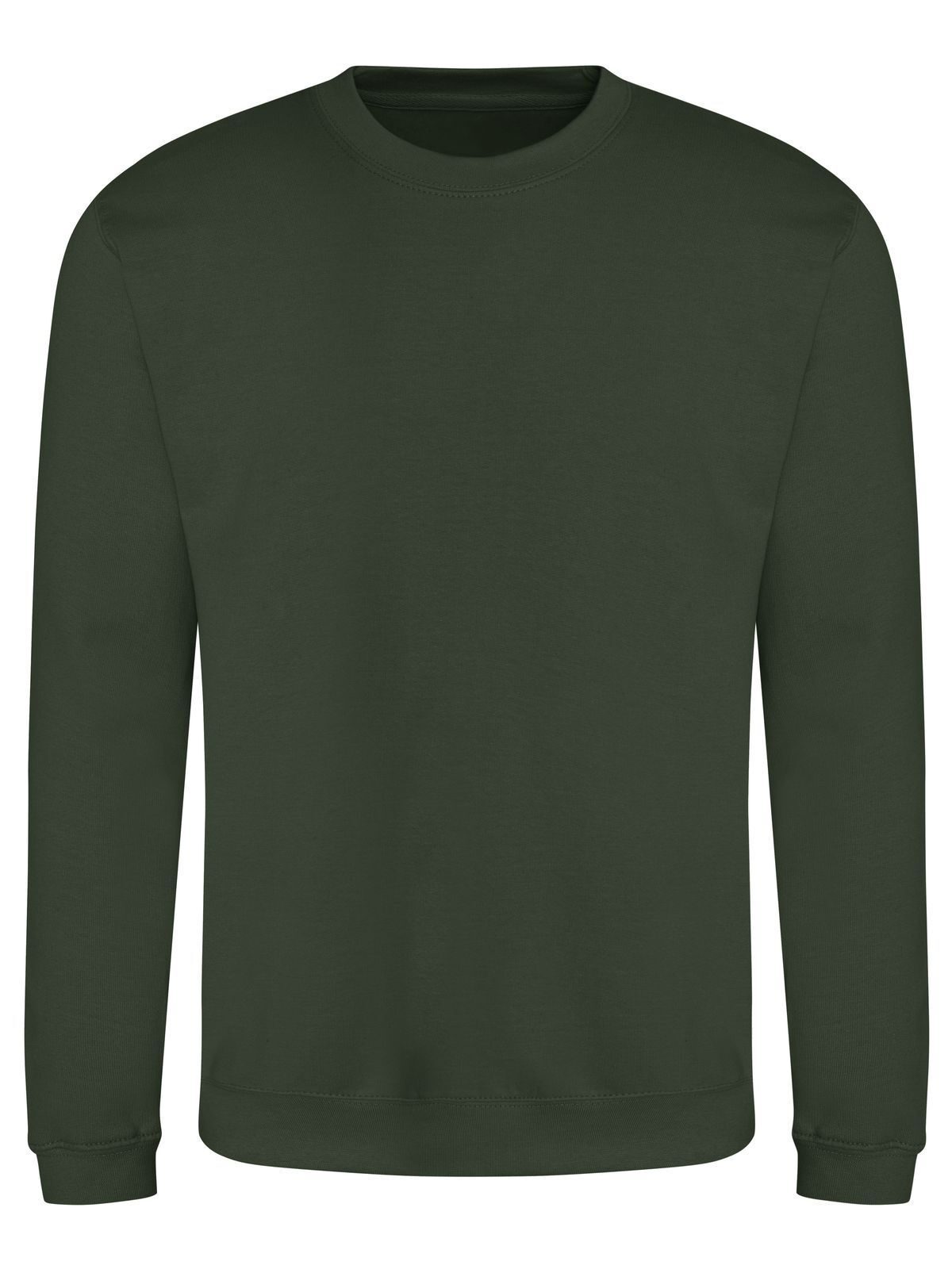 AWDis Sweat - FOG - Forest Green