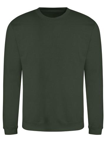 Awdis Sweat - FOG - Forest Green