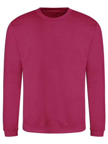 Awdis Sweat - HPK - Hot Pink