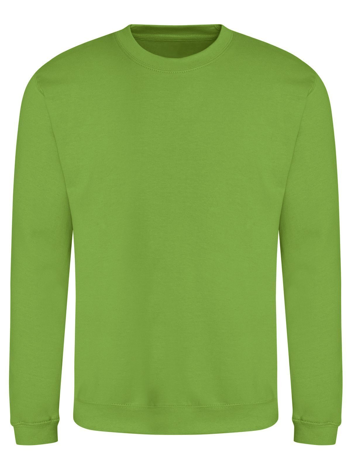 AWDis Sweat - LIM - Lime Green