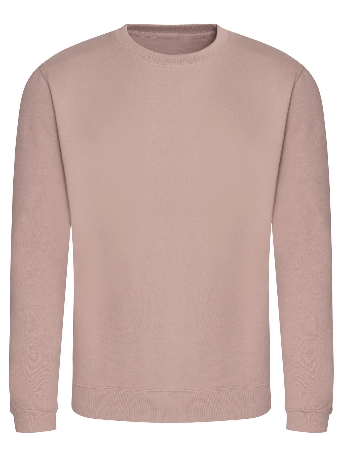 AWDis Sweat - DKP - Dusty Pink