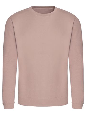 Awdis Sweat - DKP - Dusty Pink