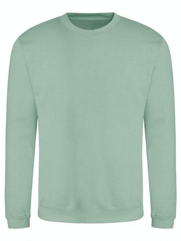 Awdis Sweat - DTG - Dusty Green
