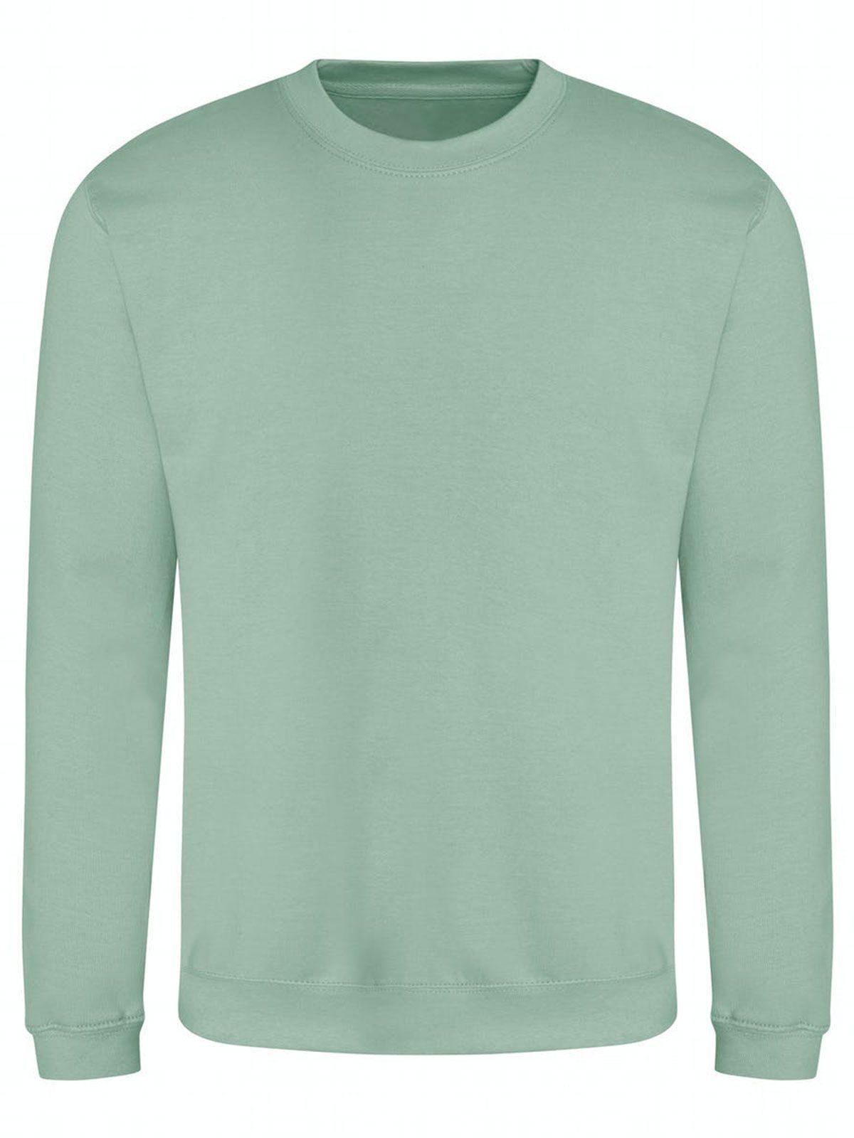 AWDis Sweat - DTG - Dusty Green