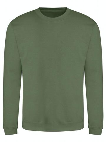 Awdis Sweat - ETG - EARTHY GREEN