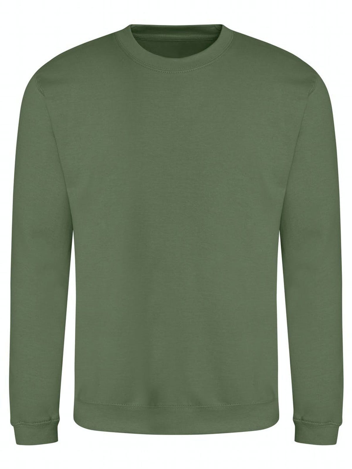 AWDis Sweat - ETG - EARTHY GREEN