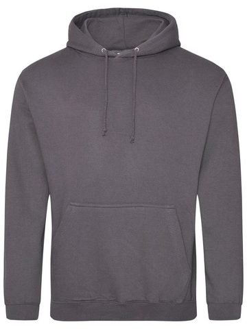 College Hoodie - SGR - Steel Grey