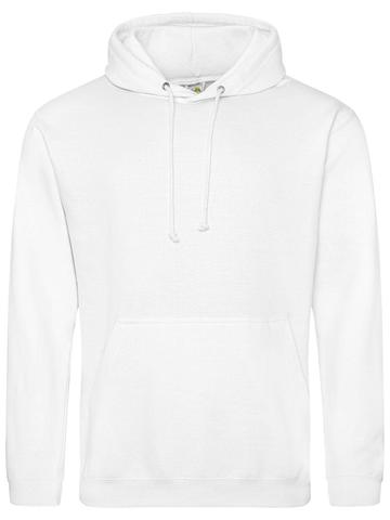College Hoodie - ARW - Arctic White
