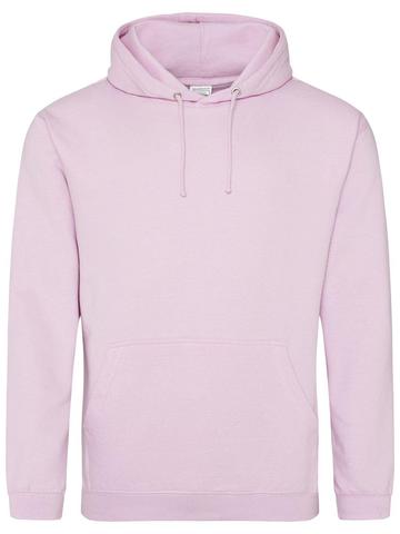 College Hoodie - BPK - Baby Pink