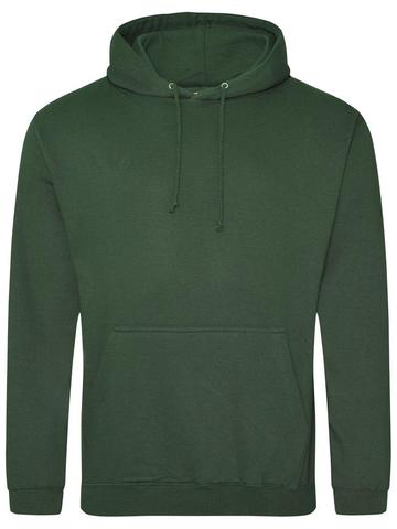 College Hoodie - BTL - Bottle Green