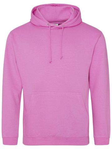 College Hoodie - CFP - Candyfloss Pink