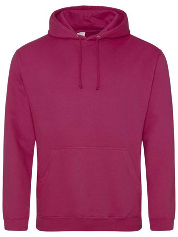 College Hoodie - CNB - Cranberry