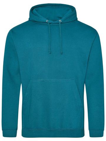 College Hoodie - JAD - Jade