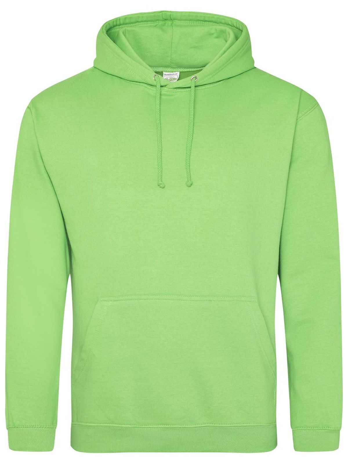 College Hoodie - LIM - LIME GREEN