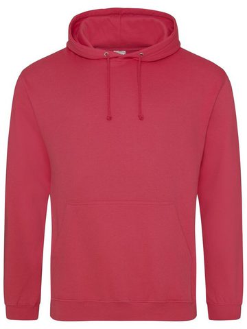 College Hoodie - LIP - Lipstick Pink