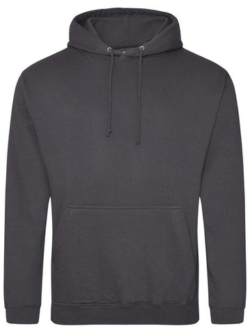 College Hoodie - STG - Storm Grey