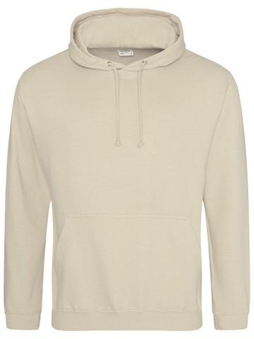College Hoodie - DES - Desert Sand