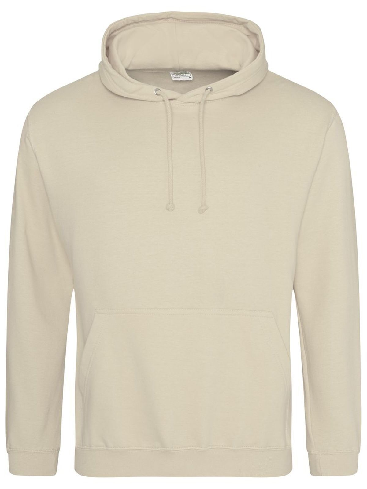 College Hoodie - DES - DESERT SAND