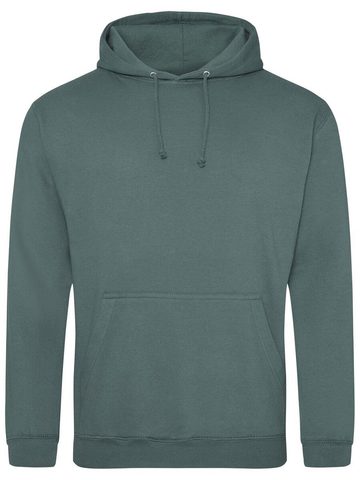 College Hoodie - MOS - Moss Green