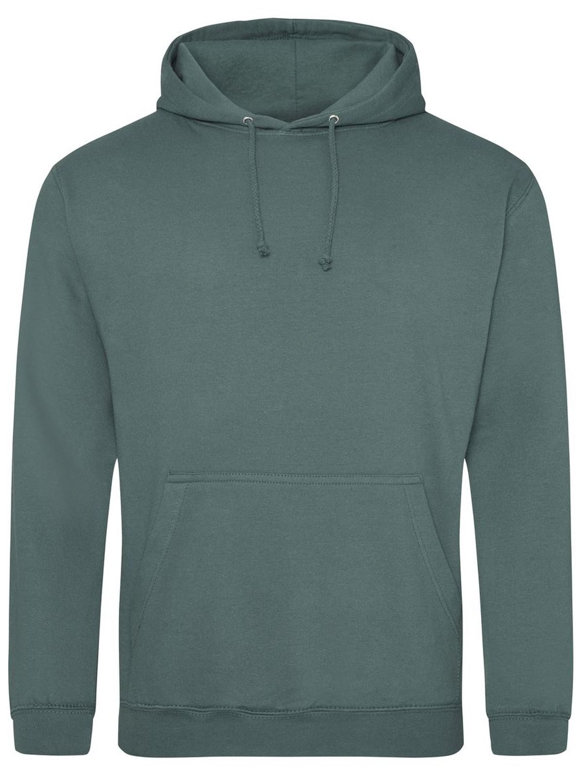College Hoodie - MOS - MOSS GREEN