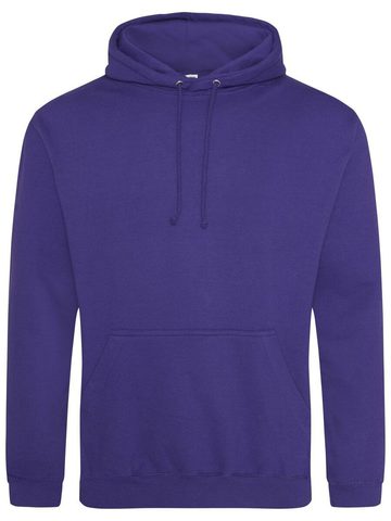 College Hoodie - UVT - Ultra Violet
