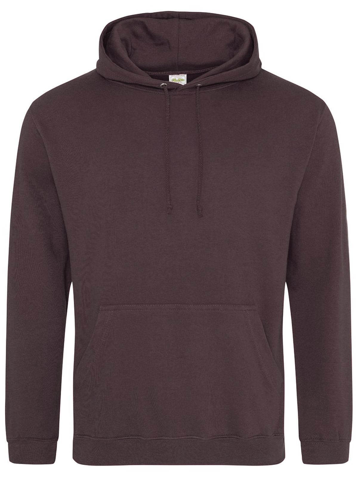 College Hoodie - BGS - BURGUNDY SMOKE