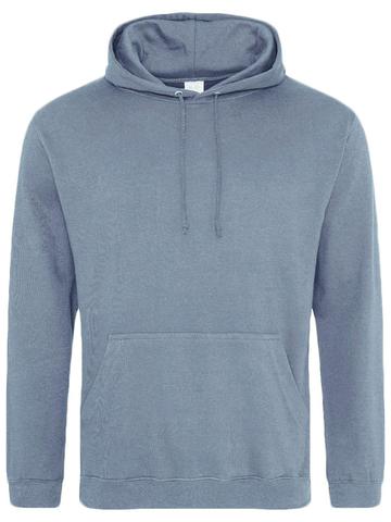 College Hoodie - DUB - Dusty Blue
