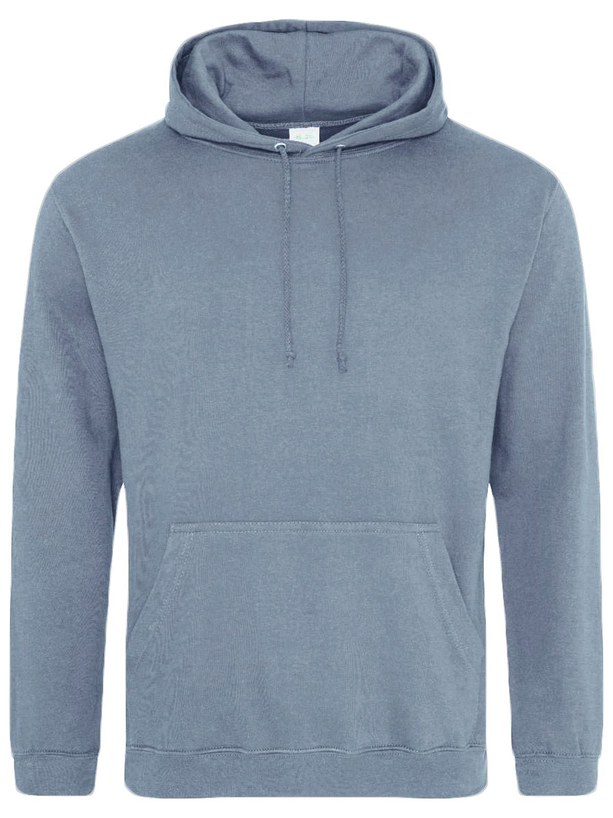 College Hoodie - DUB - DUSTY BLUE
