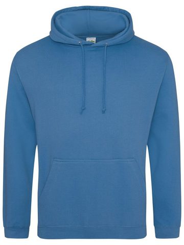 College Hoodie - TPB - Tropical Blue