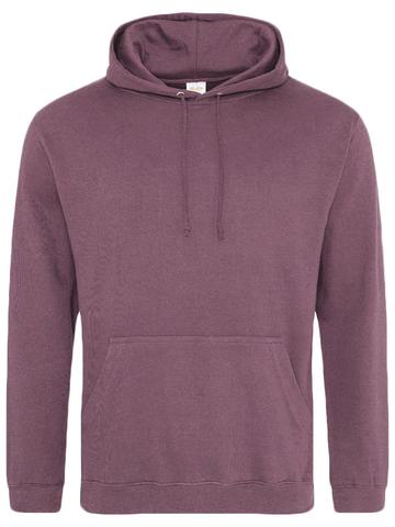 College Hoodie - DUP - Dusty Purple