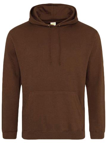 College Hoodie - CAR - Caramel Toffee