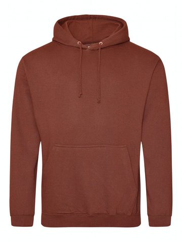 College Hoodie - RDR - Red Rust