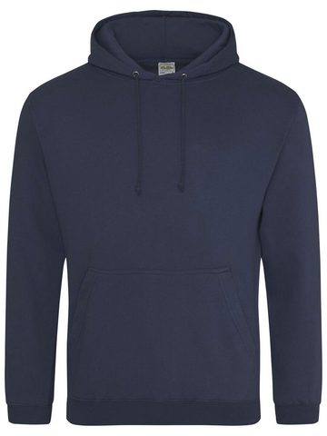 College Hoodie - NVS - Navy Smoke