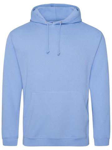 College Hoodie - CFB - Cornflower Blue