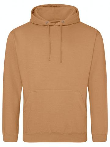 College Hoodie - CRL - CARAMEL LATTE