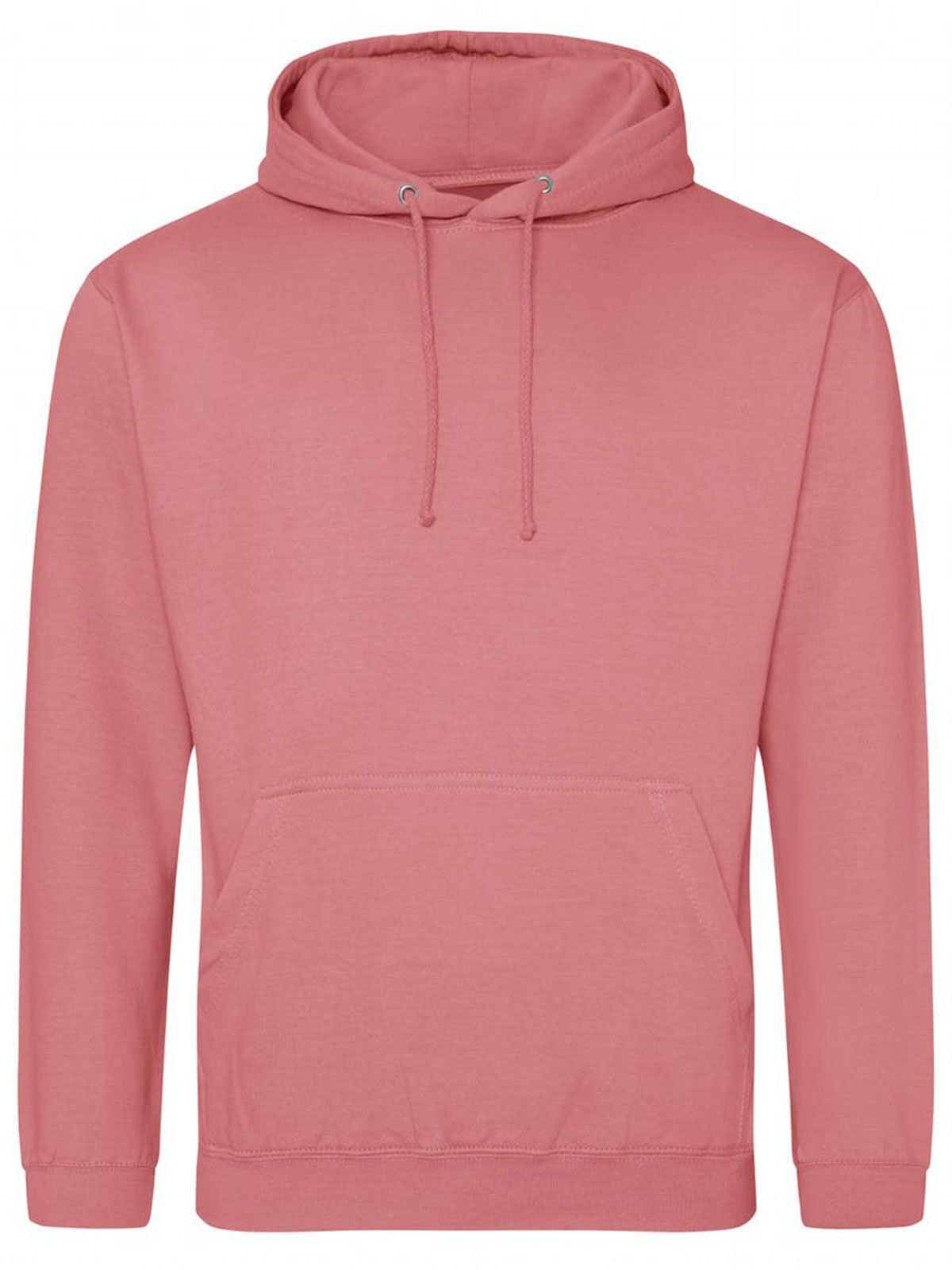 College Hoodie - DRO - DUSTY ROSE