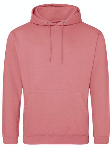 College Hoodie - DRO - DUSTY ROSE