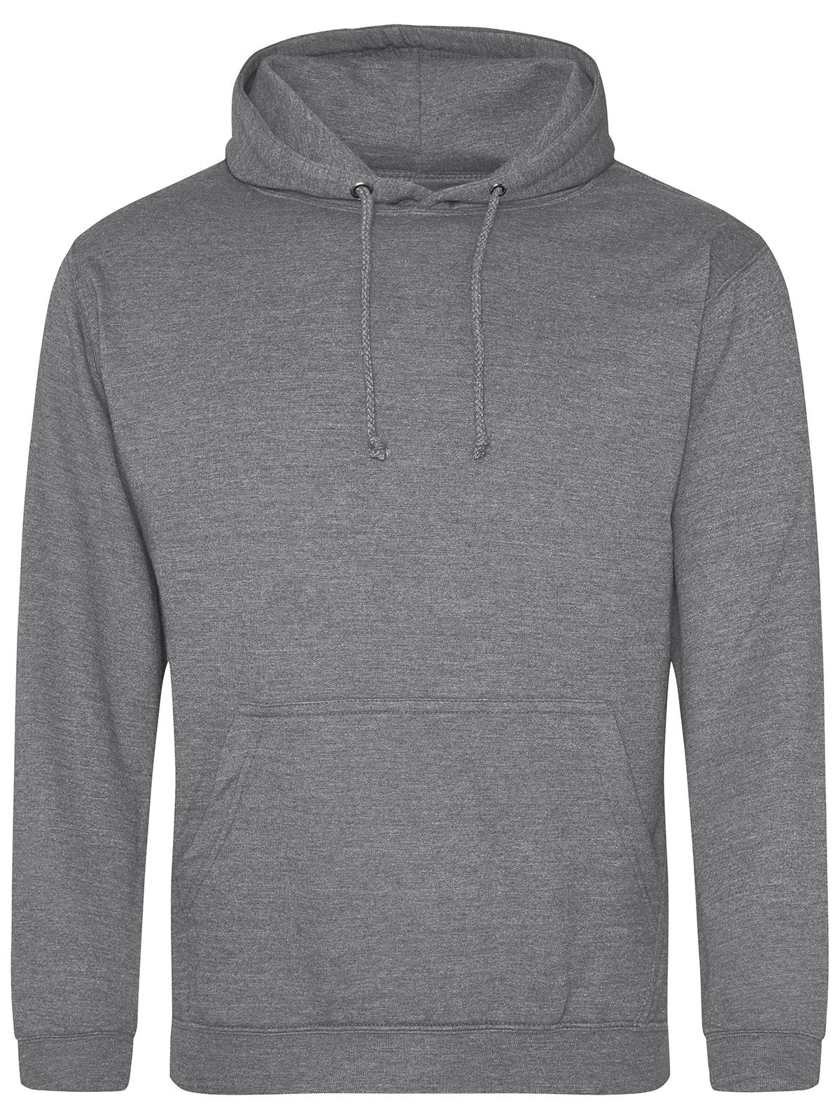 College Hoodie - GBH - GRAPHITE HEATHER