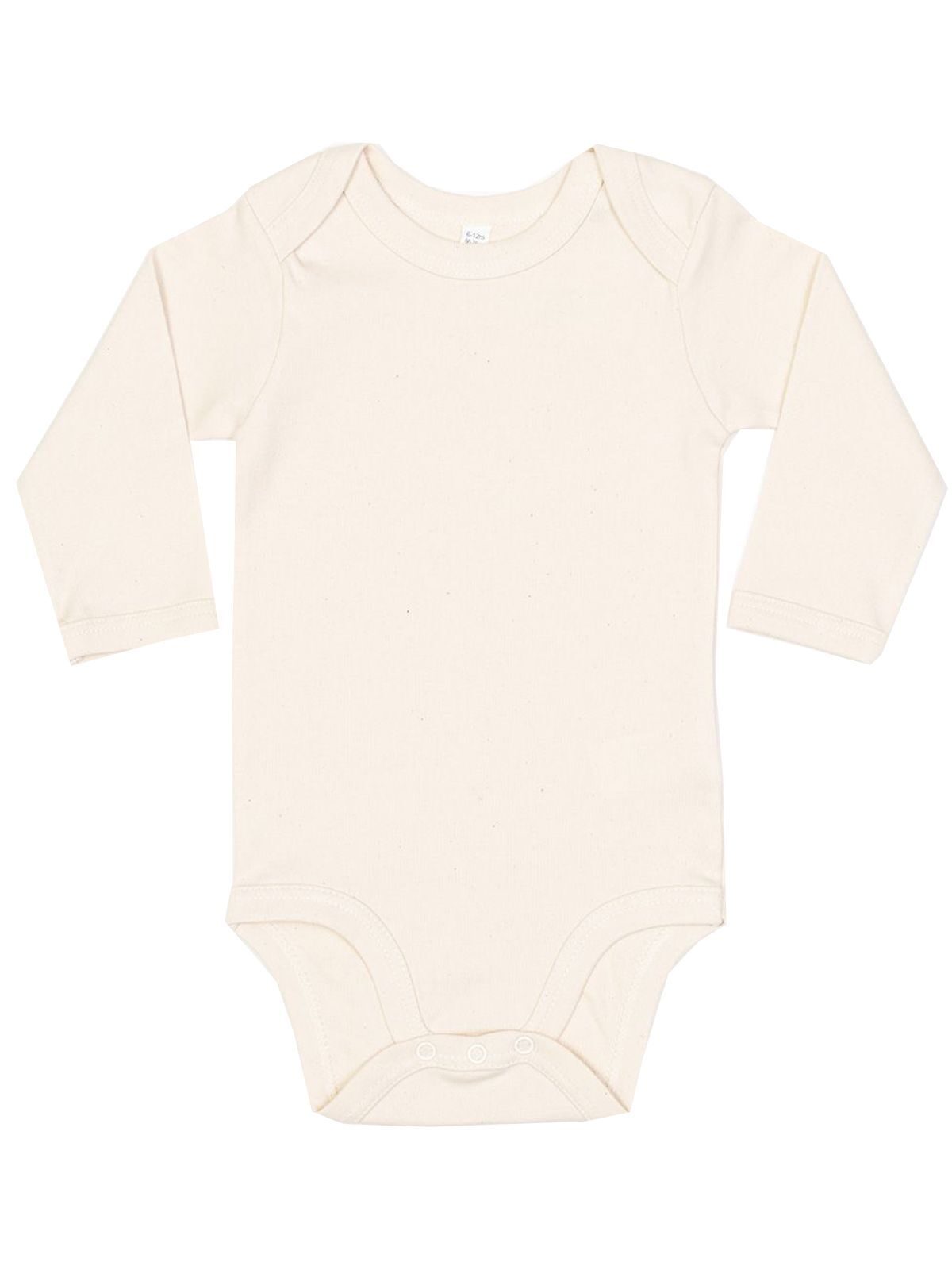Baby Long Sleeve Bodysuit - ON - Organic Natural