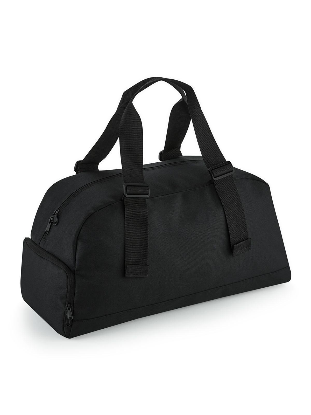 Recycled Essentials Holdall - BLK - Black
