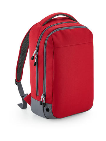 Athleisure Sports Backpack - 401 - CLASSIC RED-WHITE