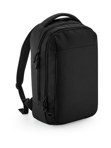 Athleisure Sports Backpack - 152 - BLACK-BLACK