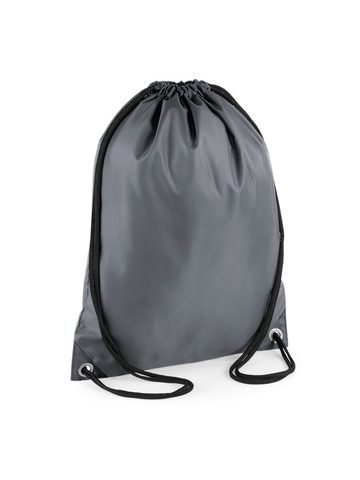 BagBase- Zainetto - Budget Gymsac - GPH - GRAPHITE GREY