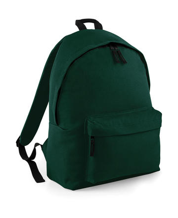 Backpack - 540 - BOTTLE GREEN-WHITE